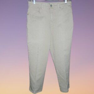 Women’s STYLE & CO. Pants Denim Beige Tan Size 10